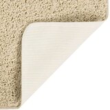 vidaXL košata preproga krem 80x150 cm nedrseča | Shoptok.si