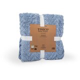 Tiseco Home Studio Modra odeja iz mikropliša 150x200 cm Rena – | Shoptok.si