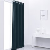 Today Zavese, žaluzije Rideau Occultant 140/240 Polyester Essential Paon Modra | Shoptok.si