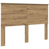  Okvir za krevet Umjetnička hrastovina 140 x 190 cm | shoptok.hr
