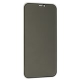  folija za zaštitu ekrana glass privacy 2.5d full glue za iphone 12/12 pro (6.1) crna ( FL8639 ) | ePonuda.com