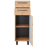 Mömax Spodnja Omarica Florenz, Barva Hrasta | Shoptok.si