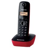Panasonic telefon bežični KX-TG1611FXR crveni | Eponuda.ba