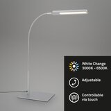 BRILONER 7389-014 - LED prigušiva stona lampa SERVO LED/8W/230V 3000/6500K | Eponuda.com