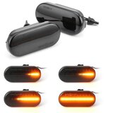 Oem Kristalni LED bočni migavci VW / Ford / Seat, Zatamnjeni (sa Led linijom) | Eponuda.com