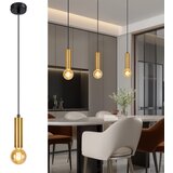 Nettlife viseča svetilka za jedilno mizo 1 žarnica E27 industrijska viseča svetilka, (22123006) | Shoptok.si