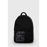 Calvin Klein Jeans Nahrbtnik moški, črna barva | Shoptok.si