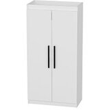 Hanah home akser - white white wardrobe | ePonuda.com
