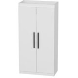 Hanah home Garderober Akser, 90x180x45 cm, Bijela | Eponuda.ba