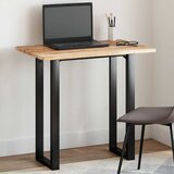 Stolna ploča 80 x 50 x 2 cm pravokutna od masivnog drva bagrema | shoptok.hr