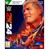 Take2 XBOX ONE/XBSX WWE 2K24 cene