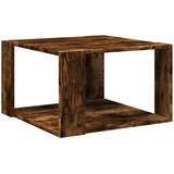  Stolić za kavu boja hrasta 51,5x51,5x30 cm konstruirano drvo | shoptok.hr