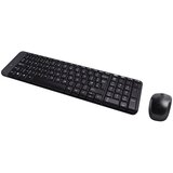 Logitech G MK220 keyboard RF Wireless QWERTY US International Black Cijene