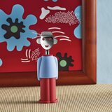 Alessi Odpirač za steklenico Alessandro M. / rumeno-črn / pvc, inox, (20538997) Cene