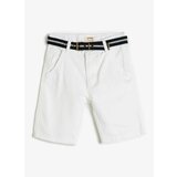 Koton Shorts - White cene