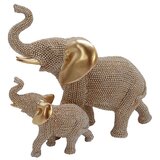 Schafer Schäfer dekorativna figurica slon, zlatna, Bill | shoptok.hr