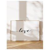 WALLXPERT dekorativna slika u okviru 50 x 70 cm | Eponuda.com
