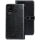 INORCO IDEWEI Za TCL Ion X usnjena torbica za telefon s krokodiljo teksturo Folio Flip Cover s stojalom, (22035599) Cene