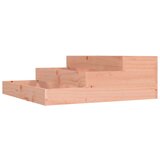 vidaXL Sadilica 78 x 78 x 27 cm od masivnog drva duglazije | shoptok.hr