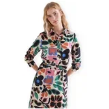 Topi & Bluze COMPAÑIA FANTÁSTICA Shirt 12010 - Flowers 7 Večbarvna