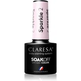 SoakOff UV/LED Color Sparkle gel lak za nohte odtenek 2 5 g