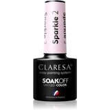 Claresa SoakOff UV/LED Color Sparkle gel lak za nokte nijansa 2 5 g Cijene