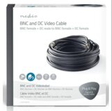 Nedis CCTVCA10BK100 CCTV Security Cable BNC DC RG59, 10m 841 | ePonuda.com