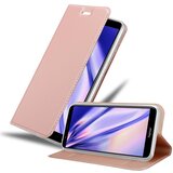 Cadorabo Ohišje, združljivo z Honor 7X v klasična rožnata zlata - Zaščitni ovitek z magnetnim zapiranjem, stoječo funkcijo in režo za kartice, (20552007) | Shoptok.si