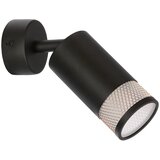 Candellux Lighting Črna stenska svetilka Flin – | Shoptok.si