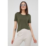 Pieces T-shirt ženski, zelena barva | Shoptok.si