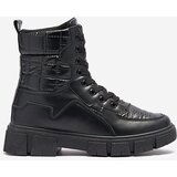 Resti Black women's non-heated Qertera bagger boots | ePonuda.com