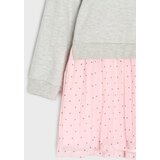 Sinsay Haljina s gornjim dijelom od trenirke i donjim od tila | shoptok.hr