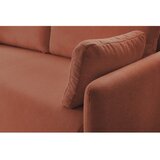 Bobochic Paris Oranžna raztegljiva sedežna garnitura 211 cm Marcel – | Shoptok.si
