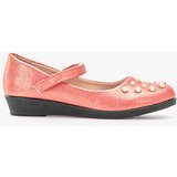 Gemre Red children's ballet flats with pearls Silva | shoptok.hr