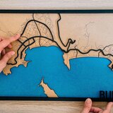 EPICPRODUCTION 3D mapa grada "budva"🇲🇪 | ePonuda.com