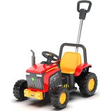 Baby Traktor mini sa ručkom 6v 1moto CRVENA MB8349 Cene