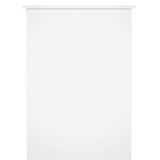  Radni stol bijeli 100 x 55 x 75 cm od konstruiranog drva | Eponuda.ba