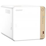 Qnap NAS strežnik za 4 diske, 4GB ram, 2,6Gb mreža | Shoptok.si