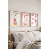 WALLXPERT Č-300456 - 3040 multicolor dekorativni set slika (3 komada) | Eponuda.com