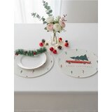 Sinsay Božićne podmetače s motivom automobila i drvca | shoptok.hr