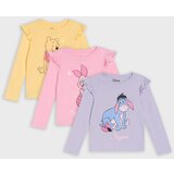 Sinsay Pamučne majice s printom 3 pack | shoptok.hr