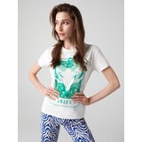 Sinsay ženska majica kratkih rukava s printom 8131J-00C | shoptok.hr