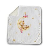 Baby Textil prekrivač za bebe Sanjalica Roze, 80x90 cm Cene