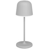 Eglo 901878 - LED prigušiva spoljna punjiva stona lampa MANNERA-S LED/1,8W/5V IP54 siva | Eponuda.com