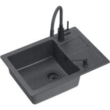 Quadron set READY SMART VERY BLACK crna s uzorkom | shoptok.hr