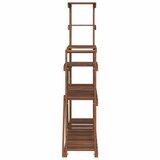  Stalak za cvijeće 110 x 25 x 111 cm od masivne jelovine | shoptok.hr