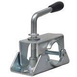  potporni kotač 60 mm s 2 potporne cijevi i 2 stezaljke | shoptok.hr