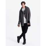 Ombre Asymmetrical men's sweatshirt with a spacious hood NANTES | Shoptok.si