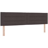 vidaXL Vzglavje Linijski Design Temno Rjavo 180 cm Tkanina, (22008586) Cene