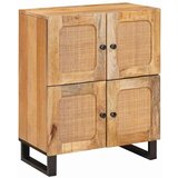 Kreveta s pohranom Smeđa 60 x 33 5 x 75 cm Čvrsto drvo manga | shoptok.hr